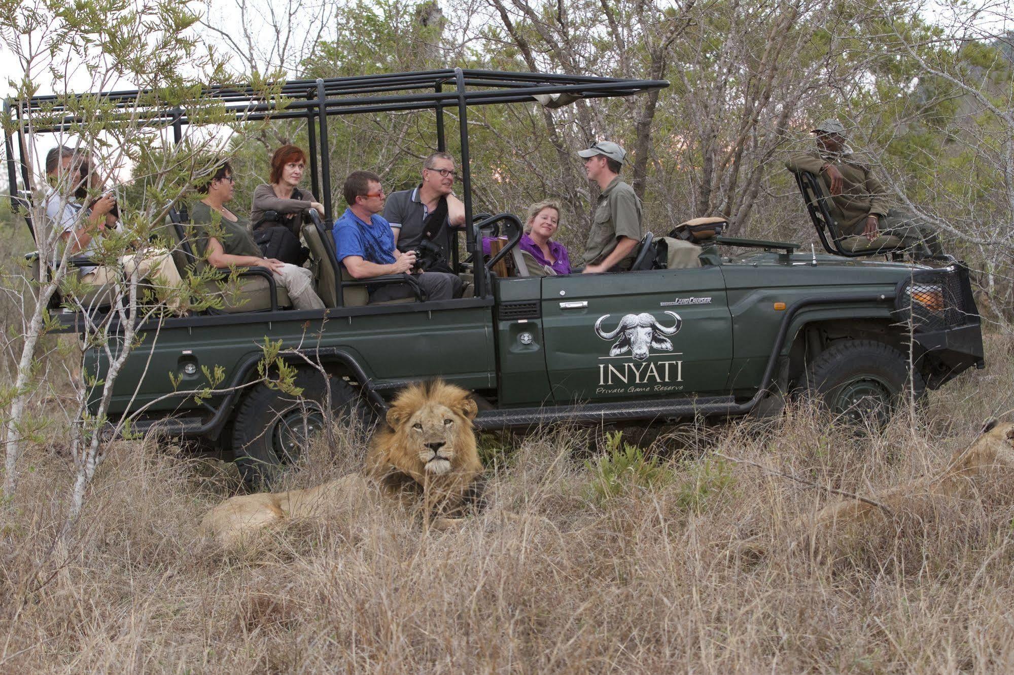 Inyati Game Lodge Metsi 外观 照片