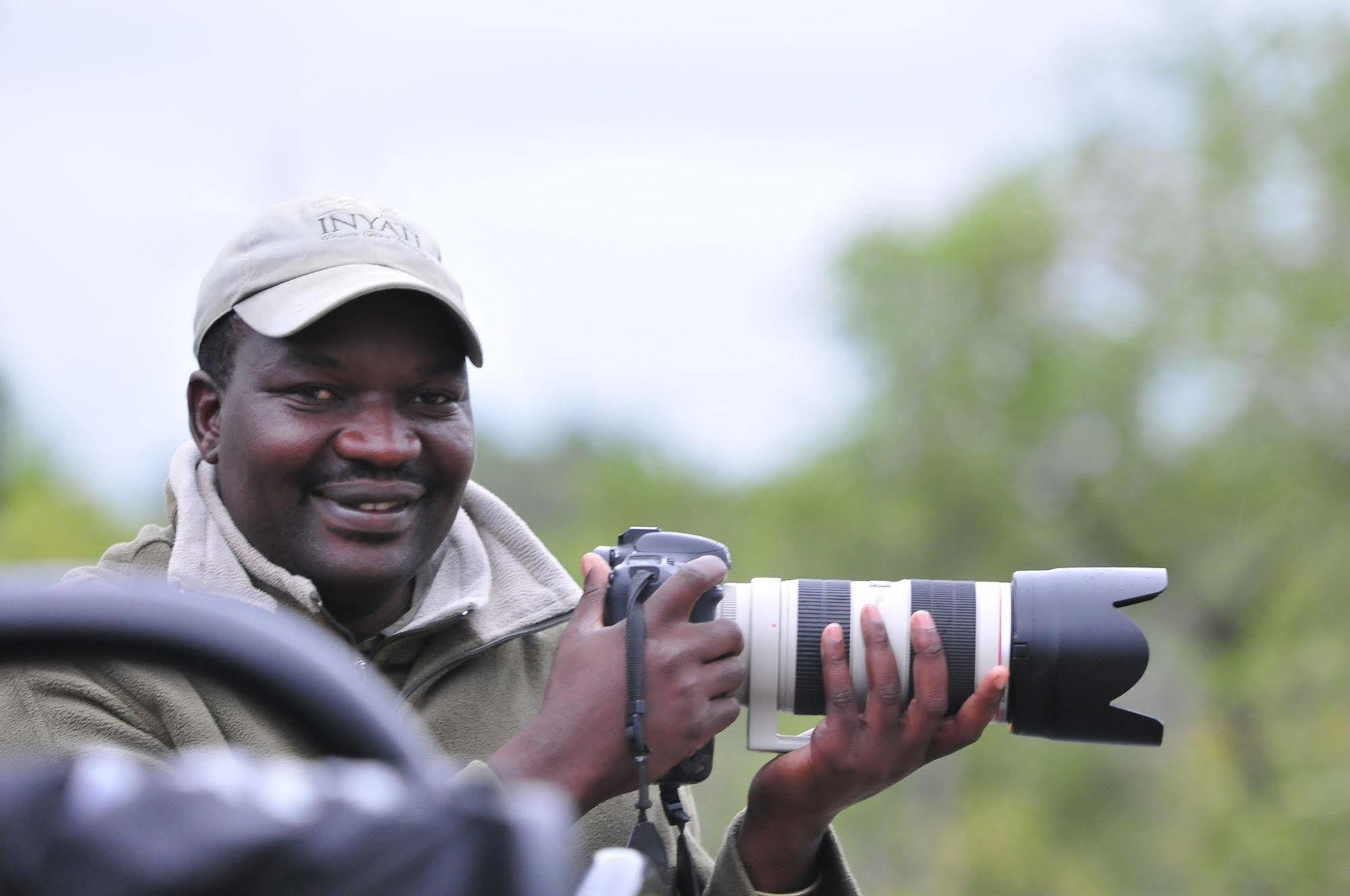 Inyati Game Lodge Metsi 外观 照片