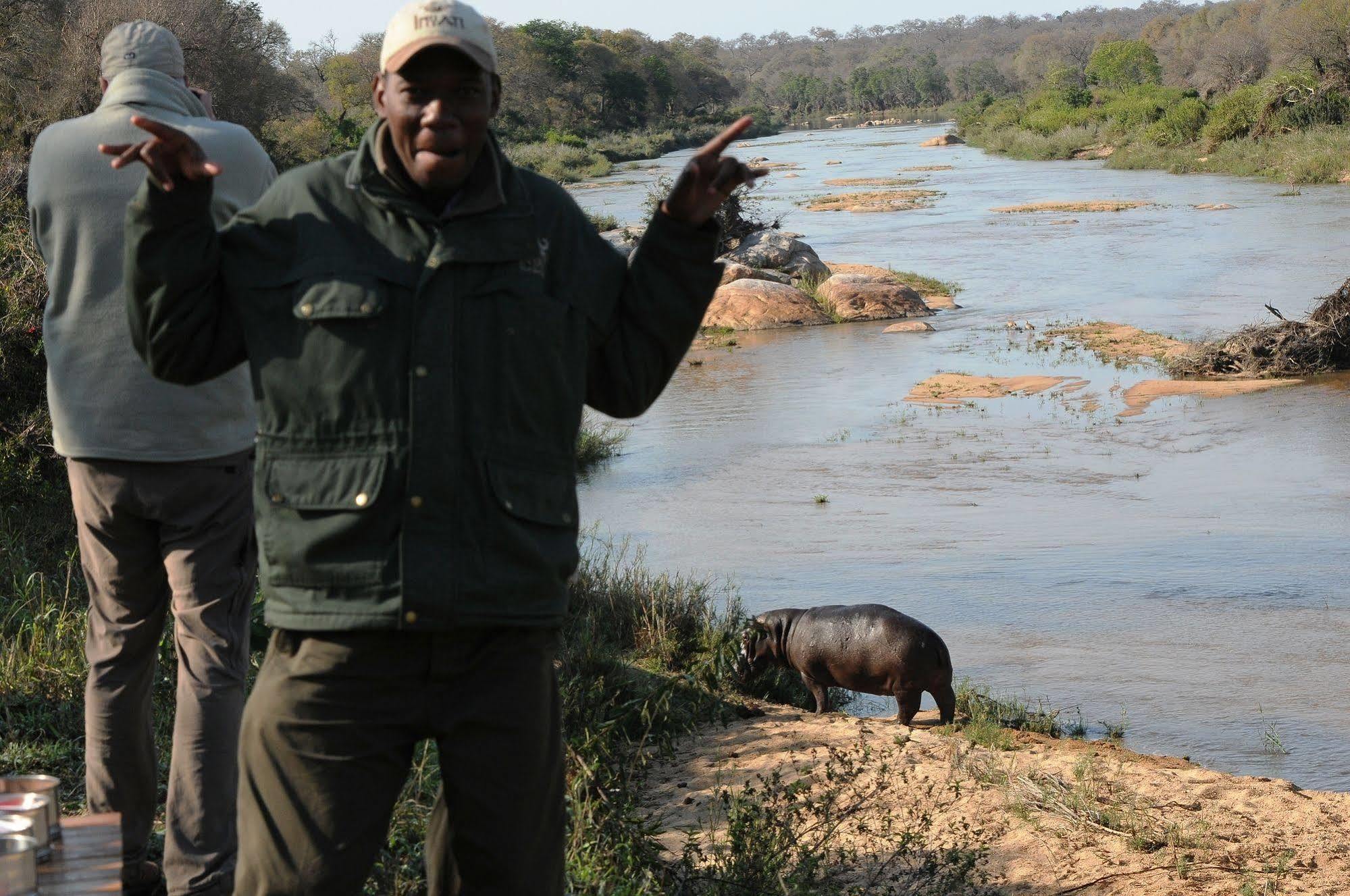 Inyati Game Lodge Metsi 外观 照片