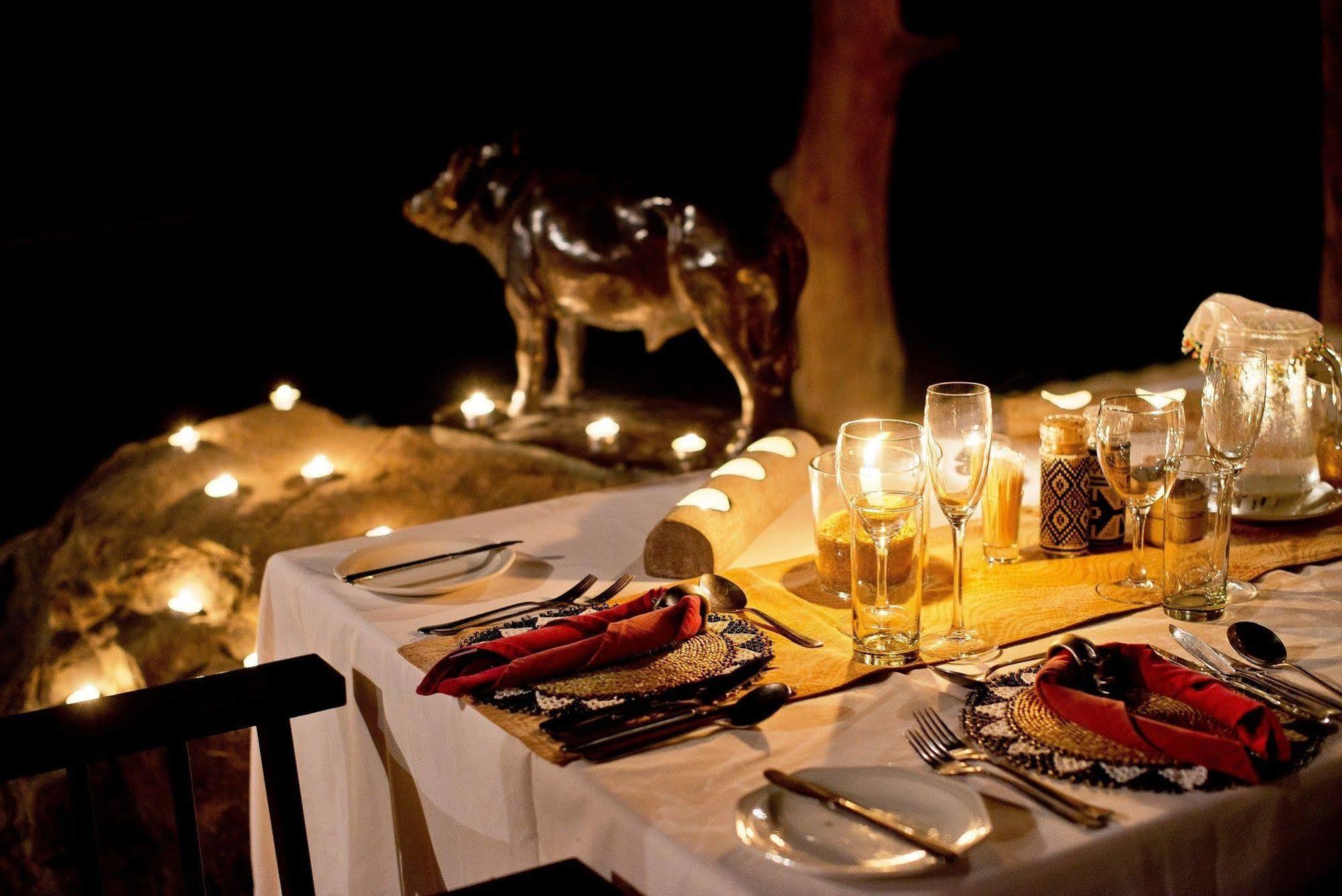 Inyati Game Lodge Metsi 外观 照片