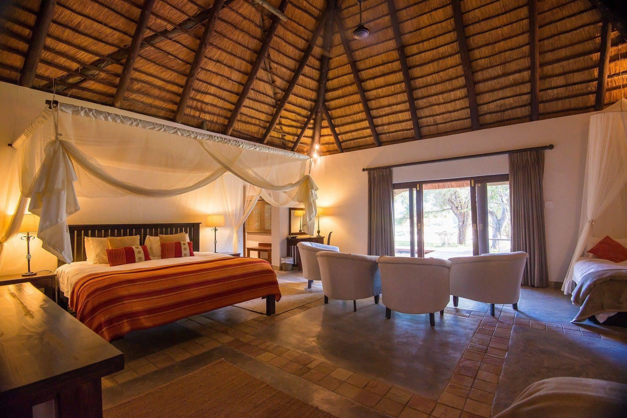 Inyati Game Lodge Metsi 外观 照片