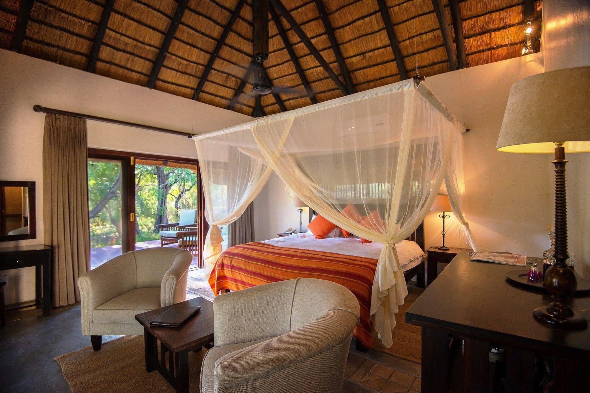 Inyati Game Lodge Metsi 外观 照片